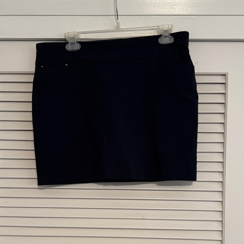 Classic Black Women's Skort